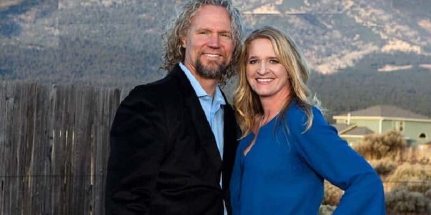 Kody and Christine Brown from Sister Wives