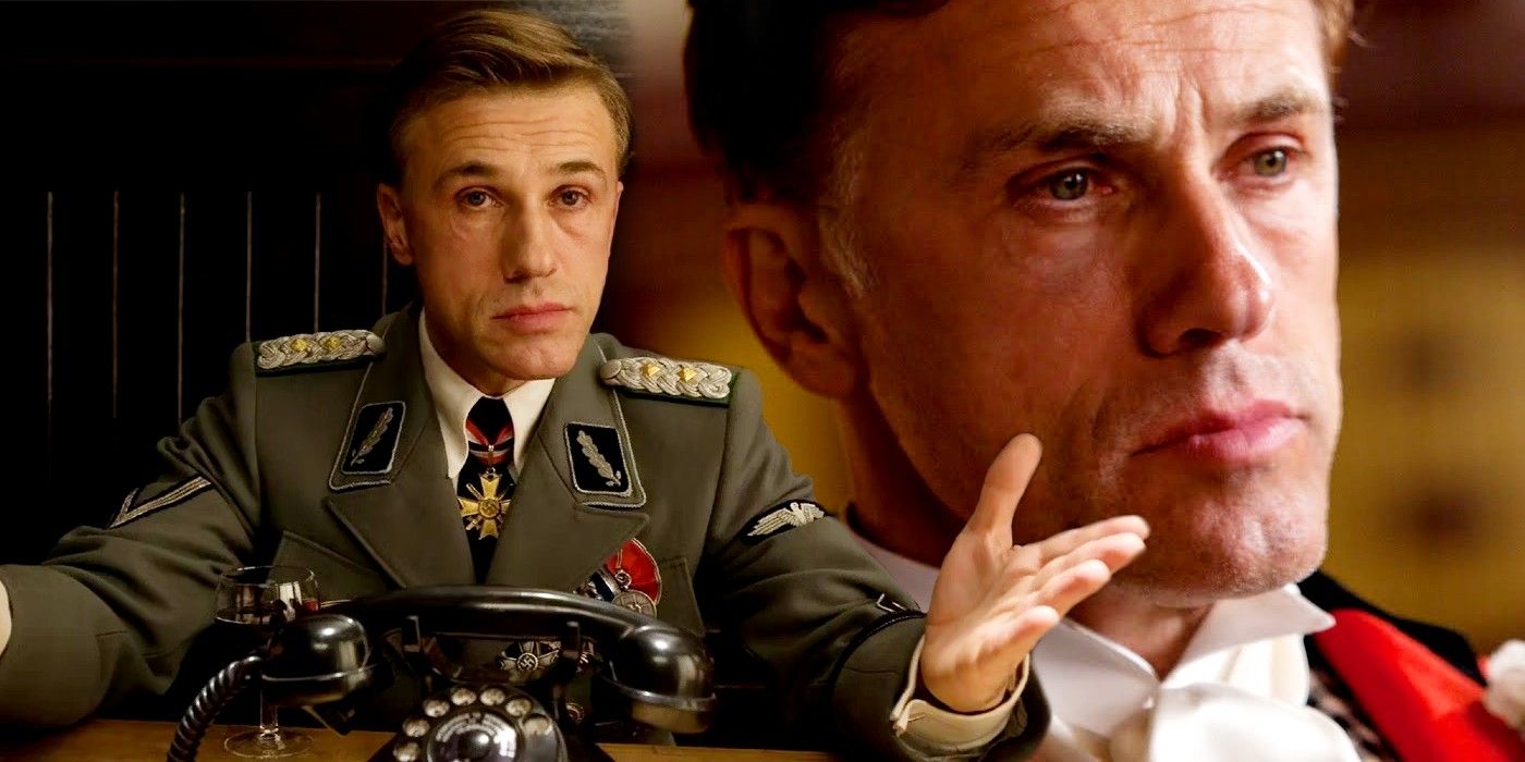 Christoph Waltz in Inglorious Basterds and Water for Elephants