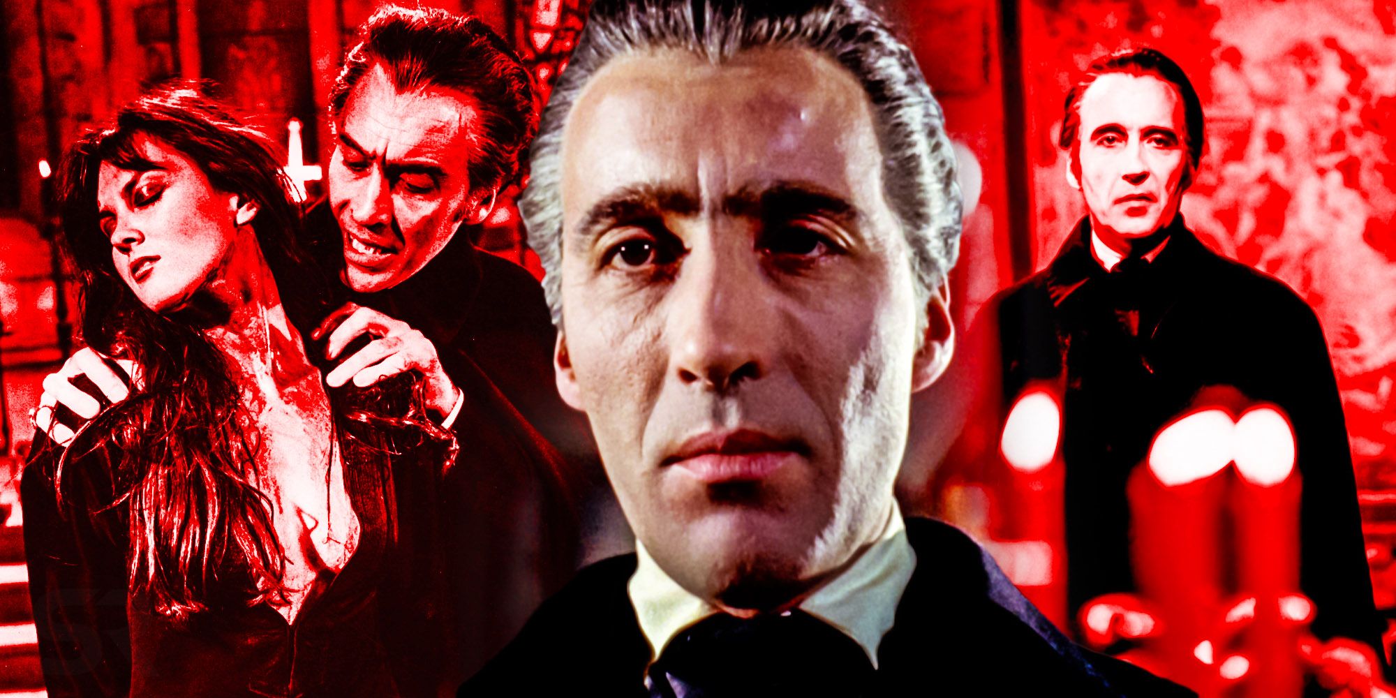 Every Christopher Lee Hammer Dracula Movie, Ranked