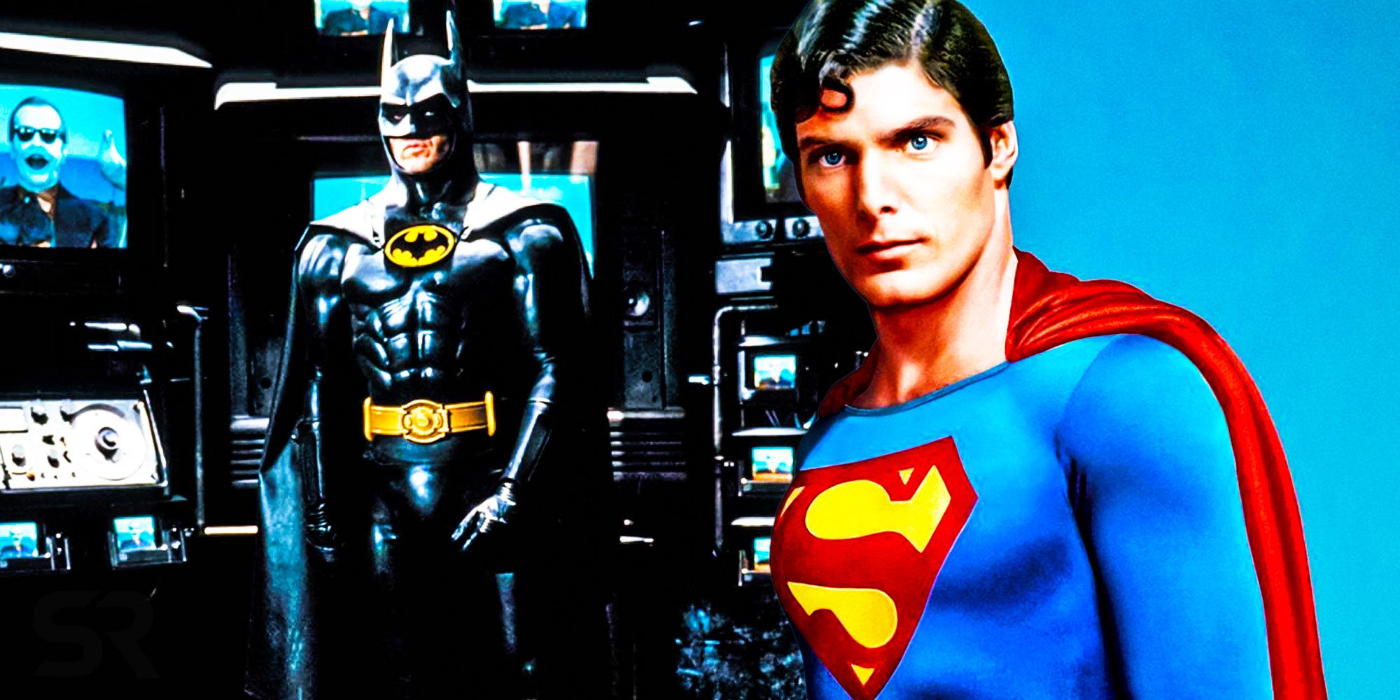 Christopher Reeve superman Batman 1989