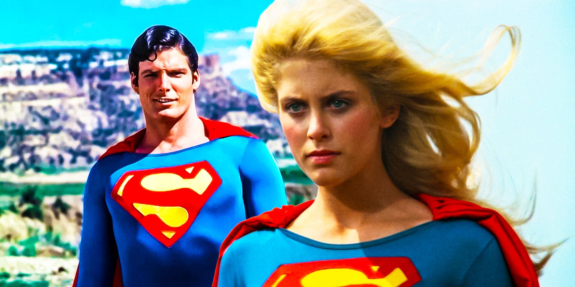 Christopher reeves superman role supergirl