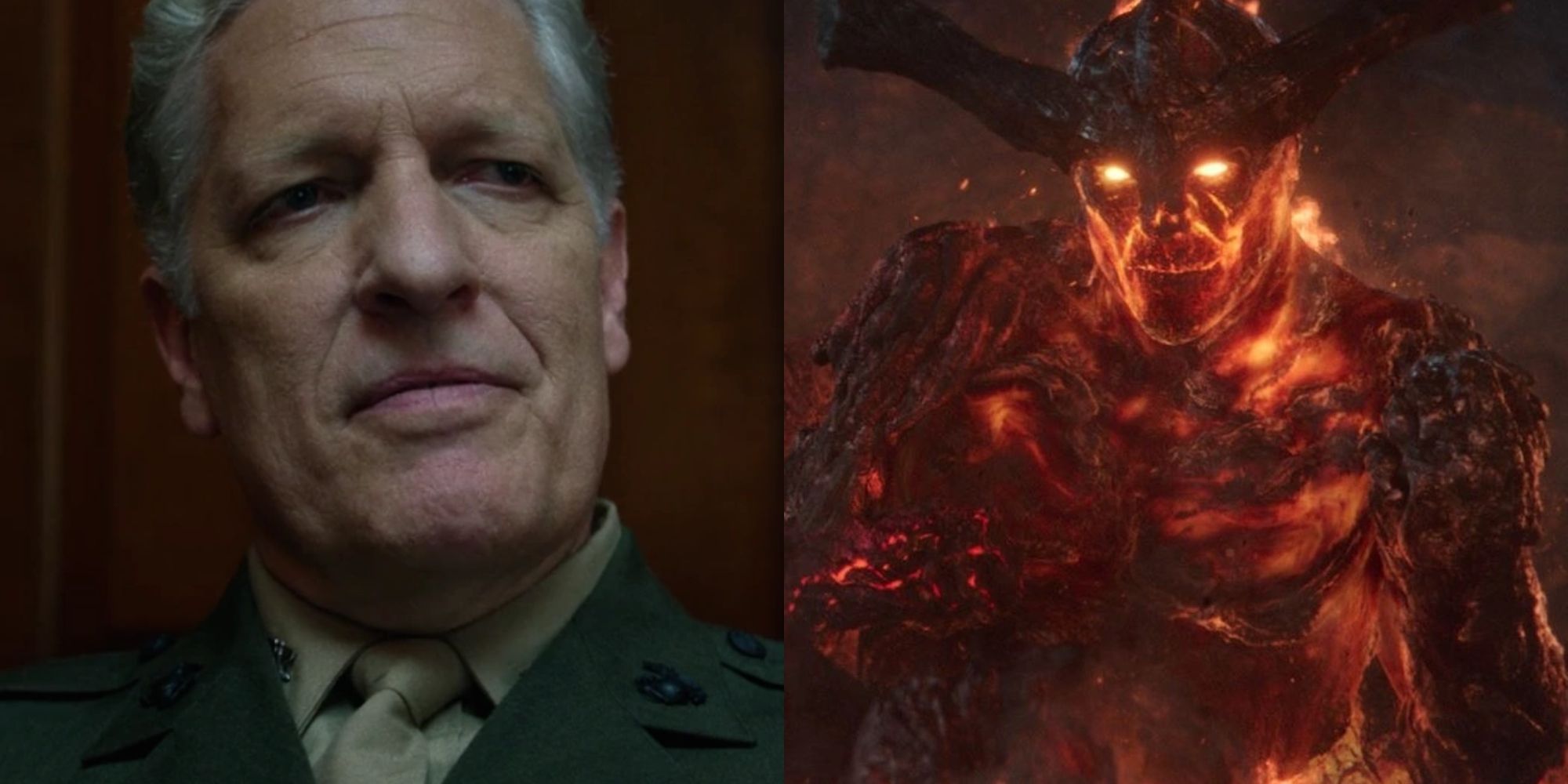 Clancy Brown como Ferreiro e Surtur