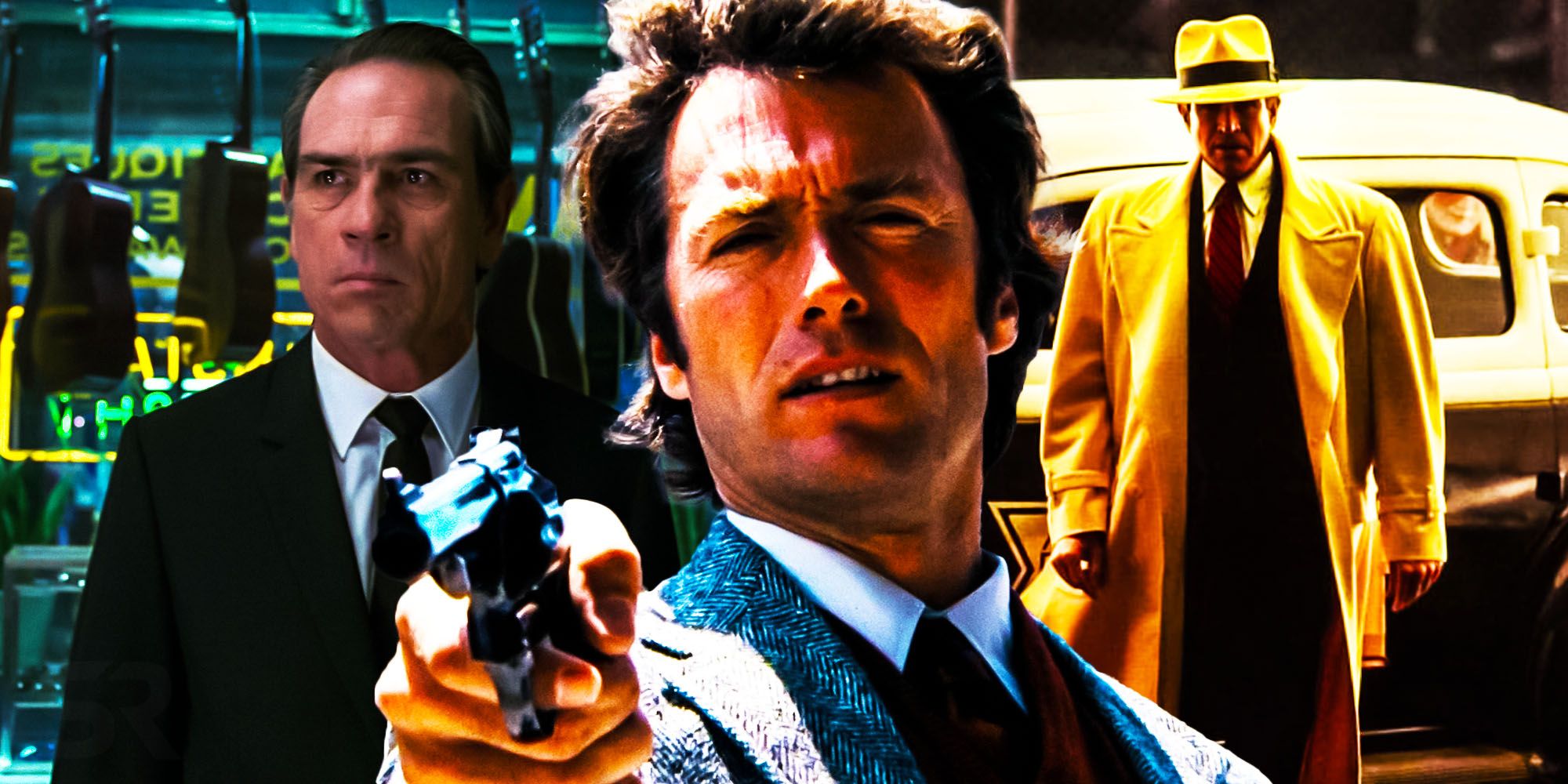 Clint Eastwood Men in black tommy lee jones Dick Tracy