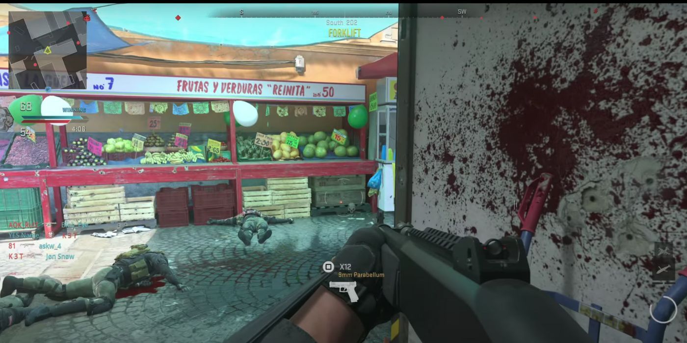 CoD MW2 Removing Red Dot Gun Shots Makes Gameplay Immersive