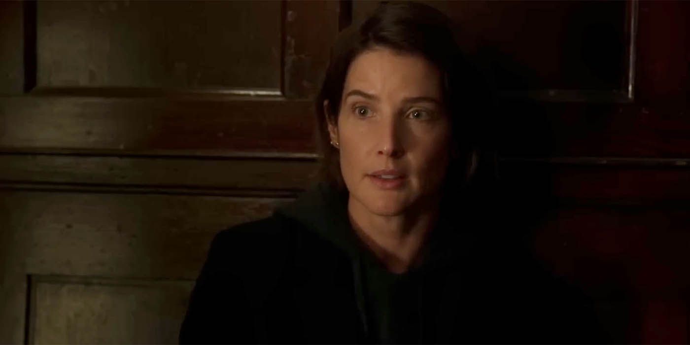 Cobie Smulders como Maria Hill em Invasão Secreta