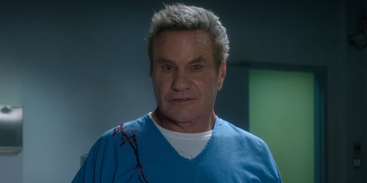 John Kreese escapes from prison at the end of Cobra Kai season 5.