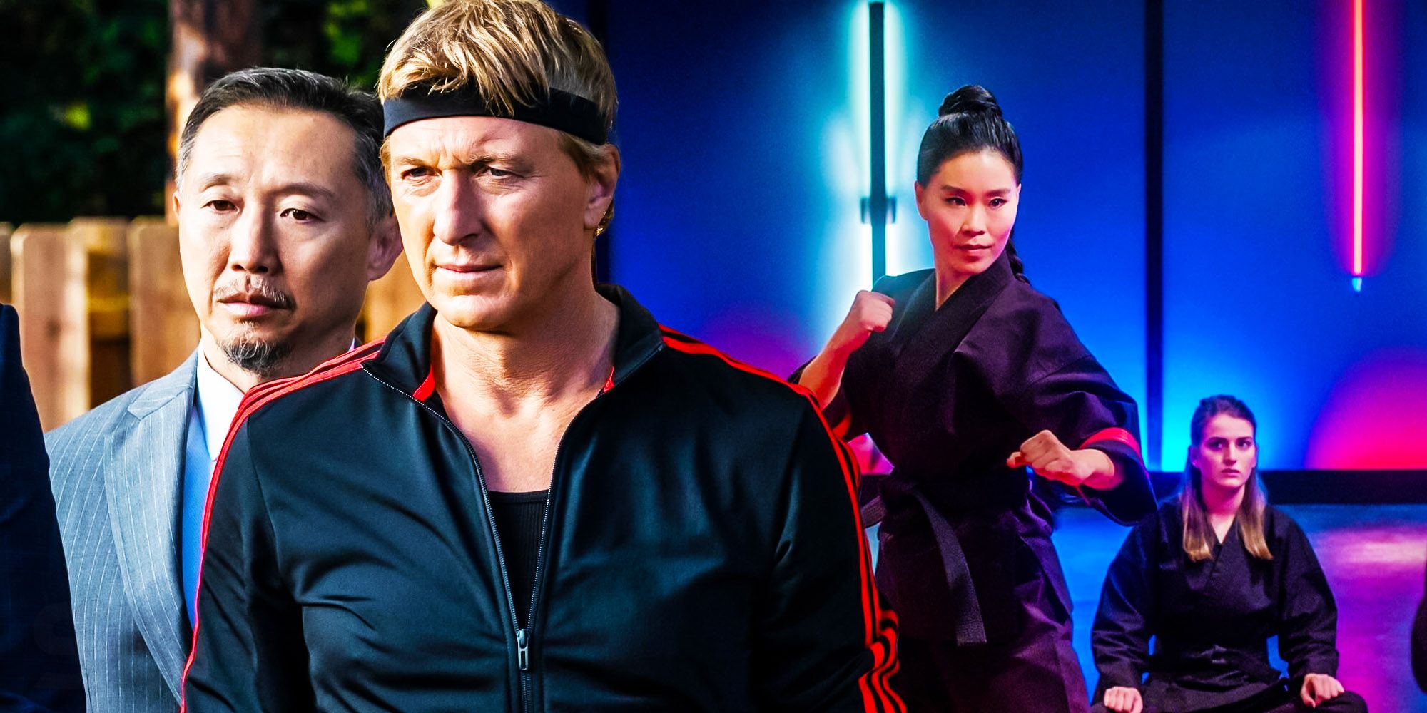 Cobra kai season 5 Johnny Sekai Taikai