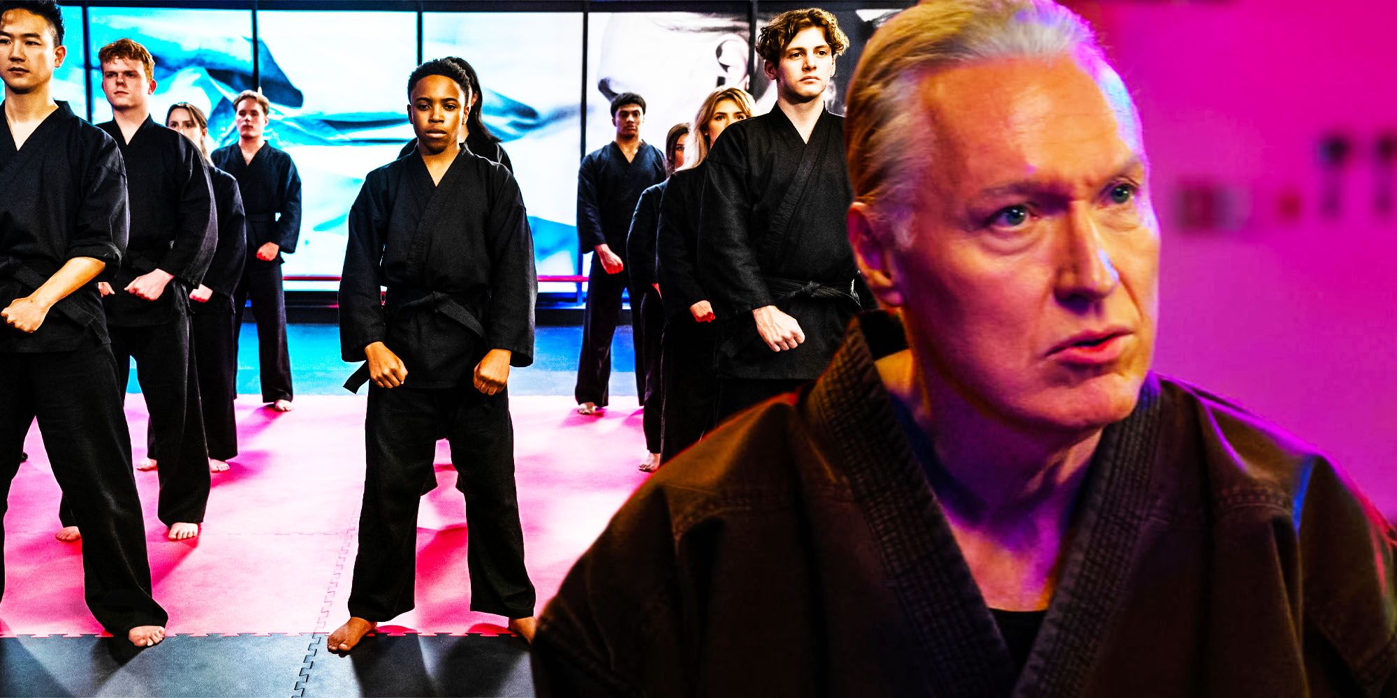 6ª temporada de Cobra Kai lança personagem original de Karate Kid com  gravatas Major Terry Silver