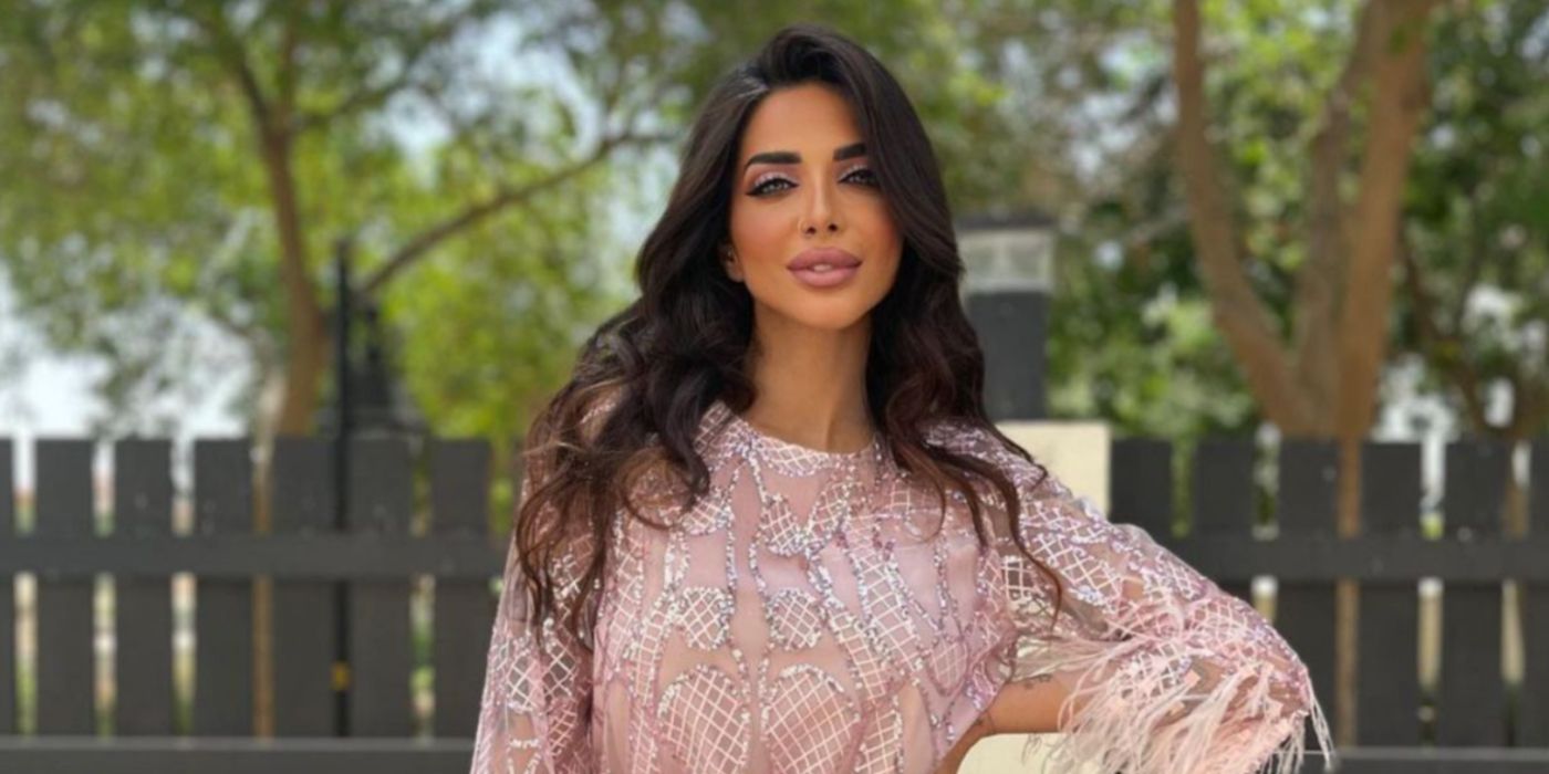 Sara Al Madani from The Real Housewives of Dubai
