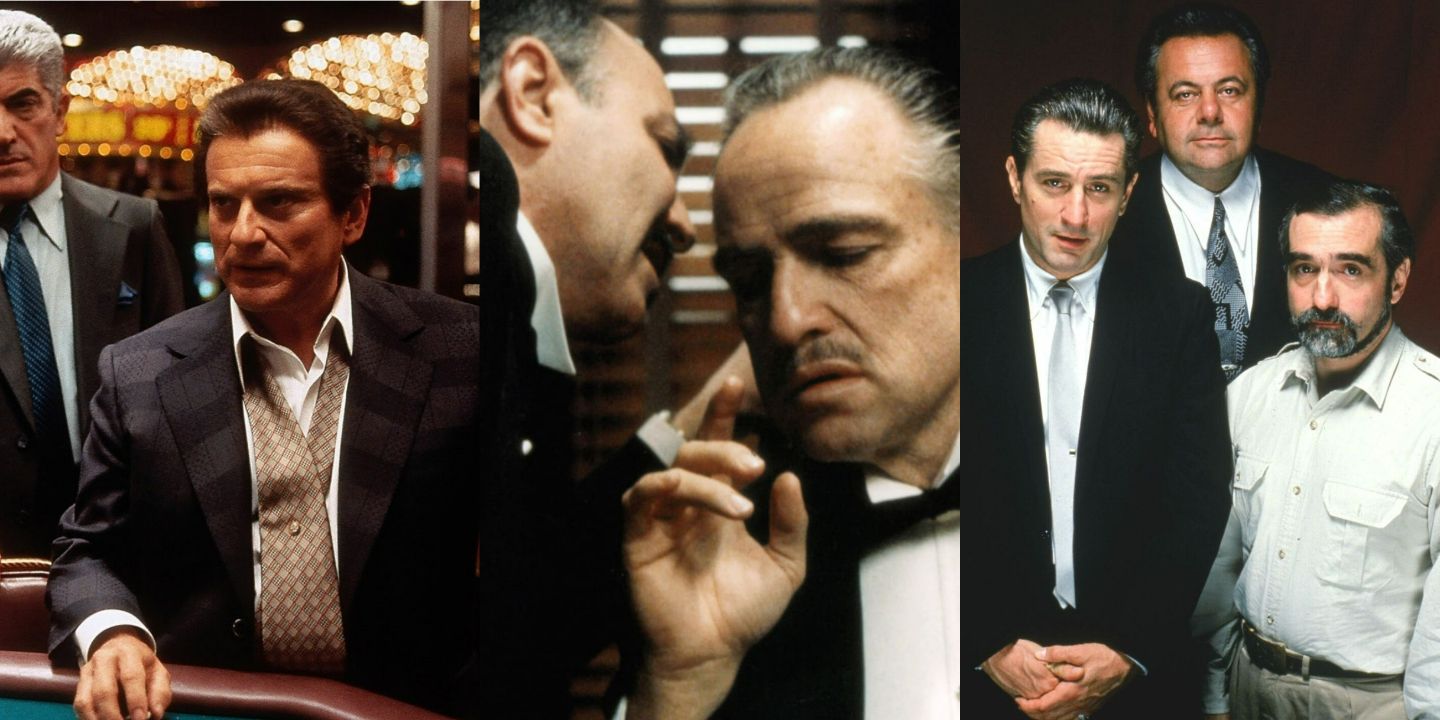 The feature image for the best mafia films.