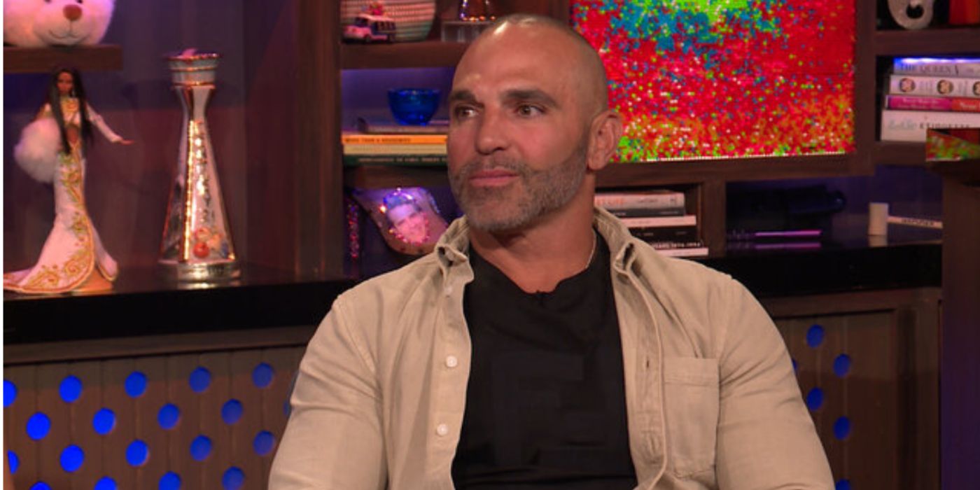 Joe Gorga from RHONJ on WWHL