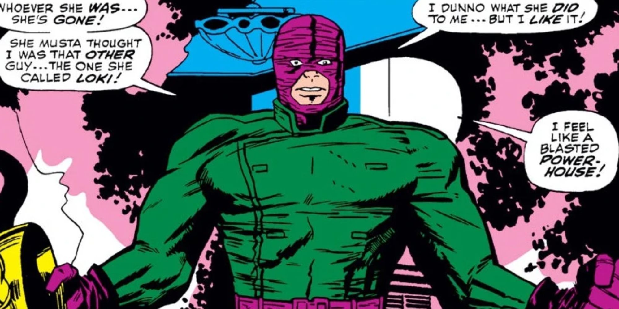 The Wrecker gains powers in Marvel Comics.