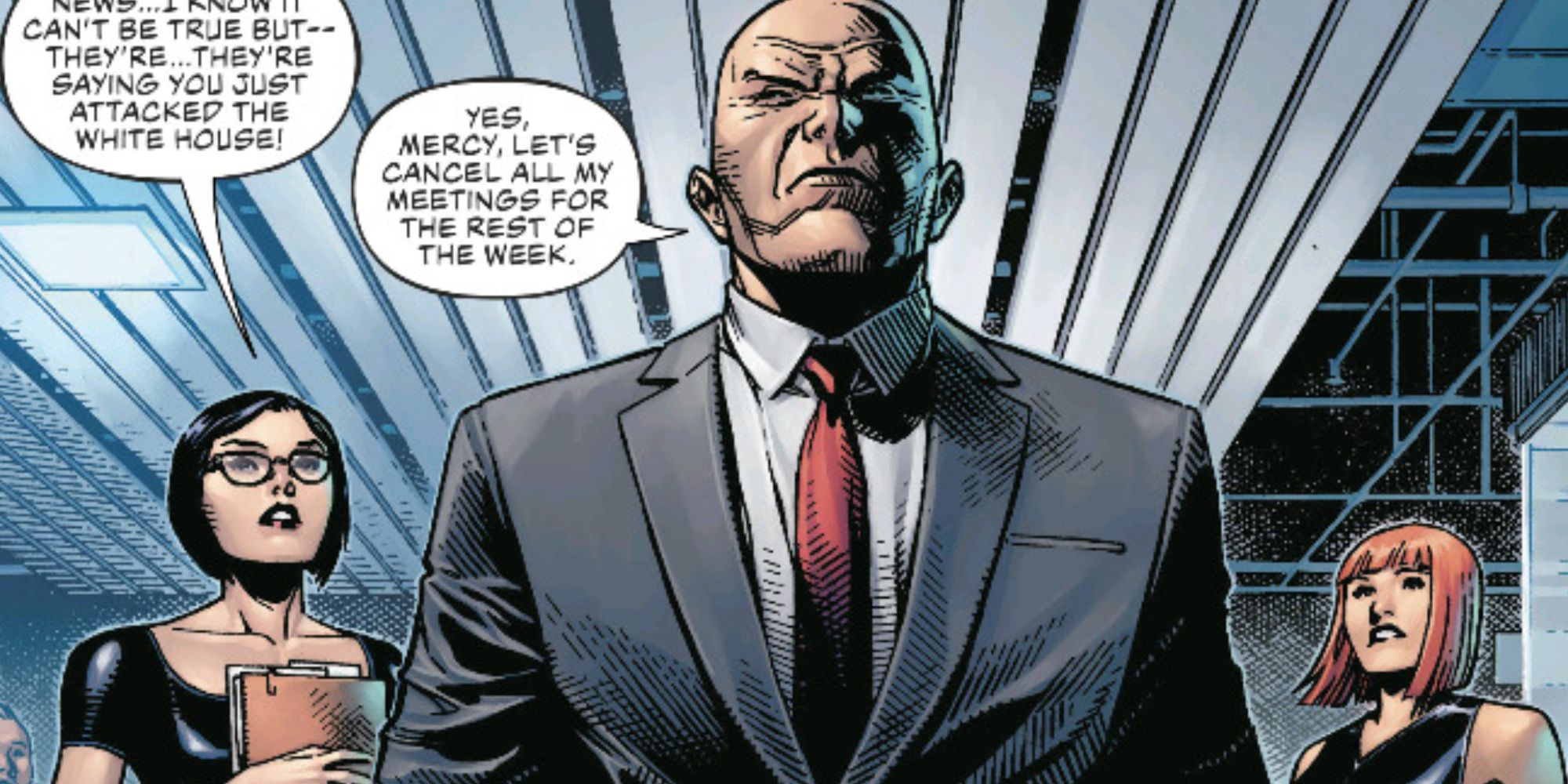 DC finalmente terminó su nueva historia sobre el origen de Lex Luthor (y solo tomó más de 17 años)