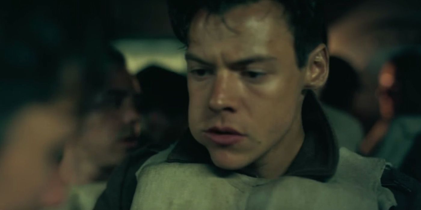 Harry Styles in Dunkirk