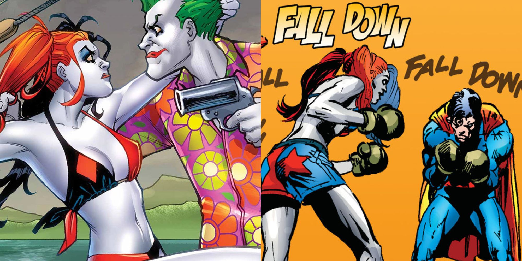 10 Most Powerful DC Characters That Harley Quinn Has Beaten In A Fight
