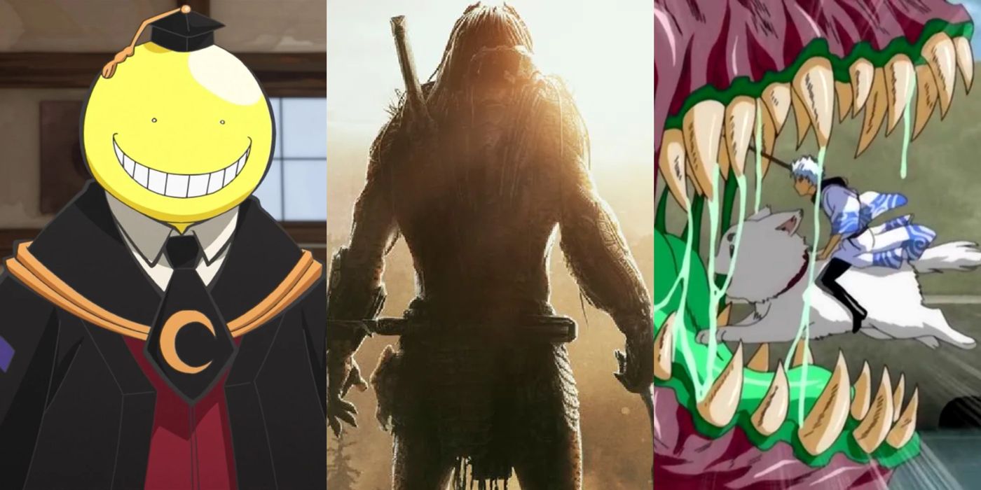 The 10 Best Anime For Fans Of The Predator Movies