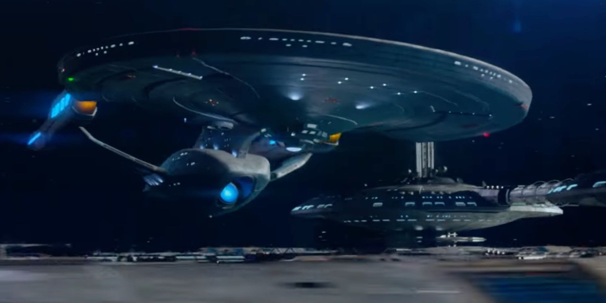 The U.S.S. Titan appears in Star Trek: Picard season 3 trailer.