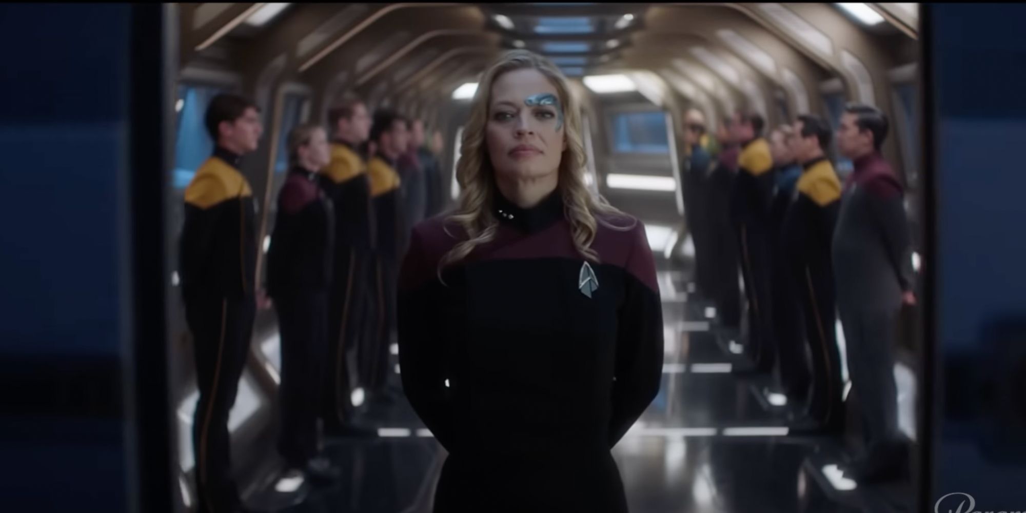 Seven of Nine appears in Star Trek: Picard season three trailer.