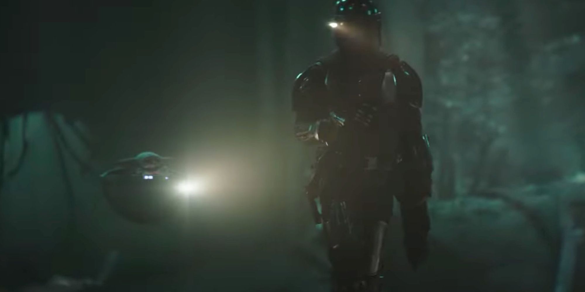 Din Djarin and Grogu go underground in The Mandalorian season three.