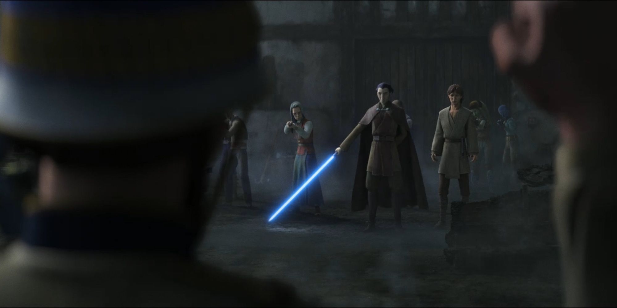 O jovem Conde Dookan e Qui-Gon Jinn aparecem na série animada Tales of the Jedi.