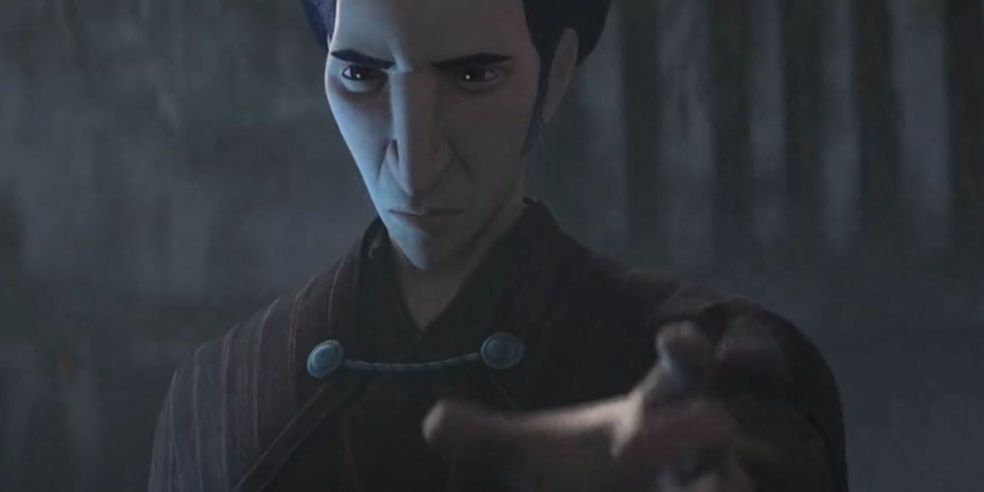 A young Count Dooku uses the Force in Tales of the Jedi.