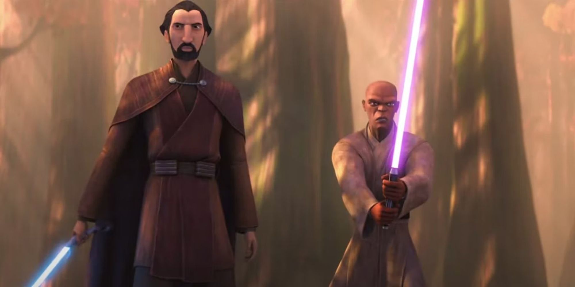 Count Dooku and Mace Windu appear in Tales of the Jedi.