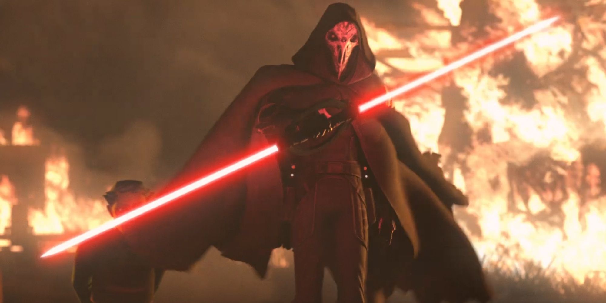 A new Inquisitor appears in Tales of the Jedi.