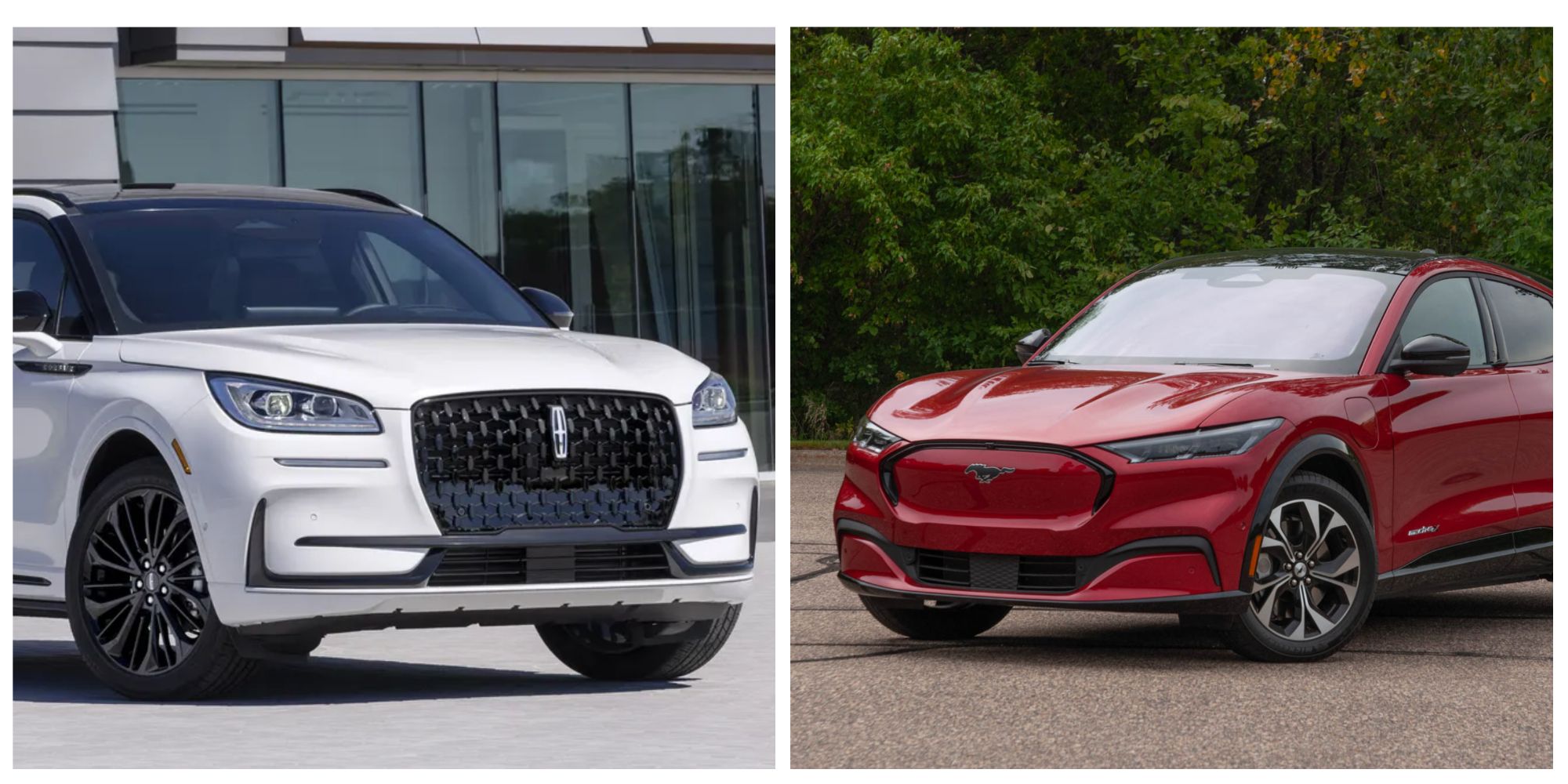 2023 Ford Mustang Mach E Lincoln Corsair Hands Free Driving
