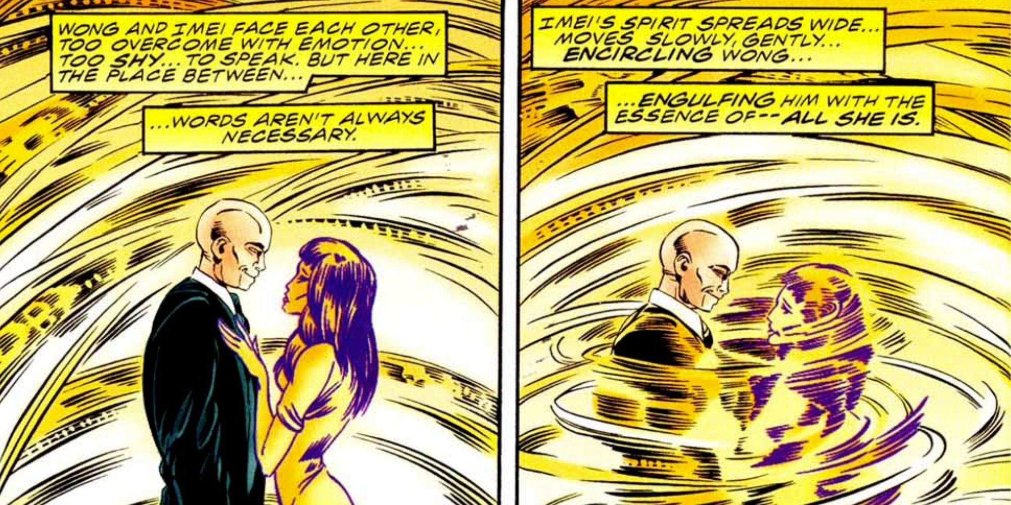 Wong e Imei Mudam pela última vez na Marvel Comics.