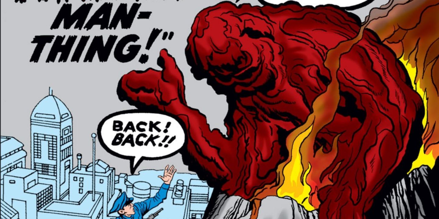 Man-Thing appears in Tales Of Suspense #7.