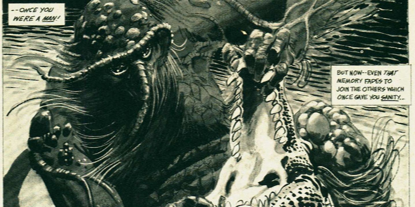 Man-Thing appears in Savage Tales #1 from 1971.