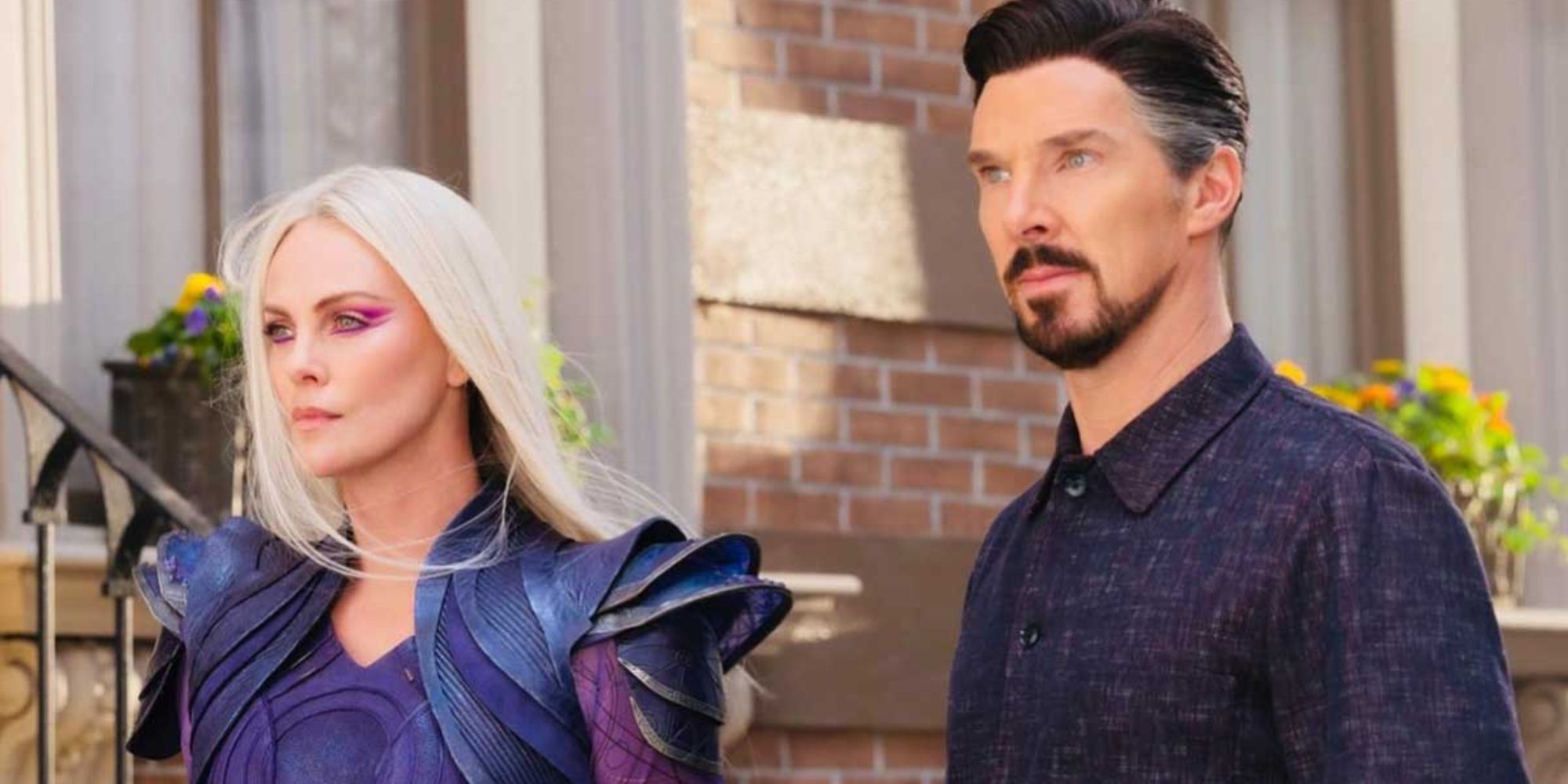 Clea and Doctor Strange appear in Multiverse of Madness.