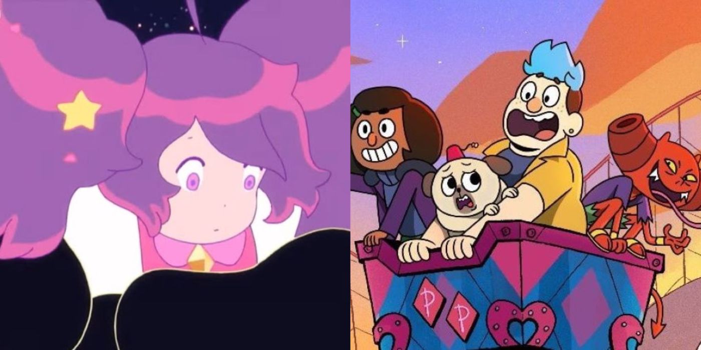Dead End Paranormal Park and Bee and Puppycat 