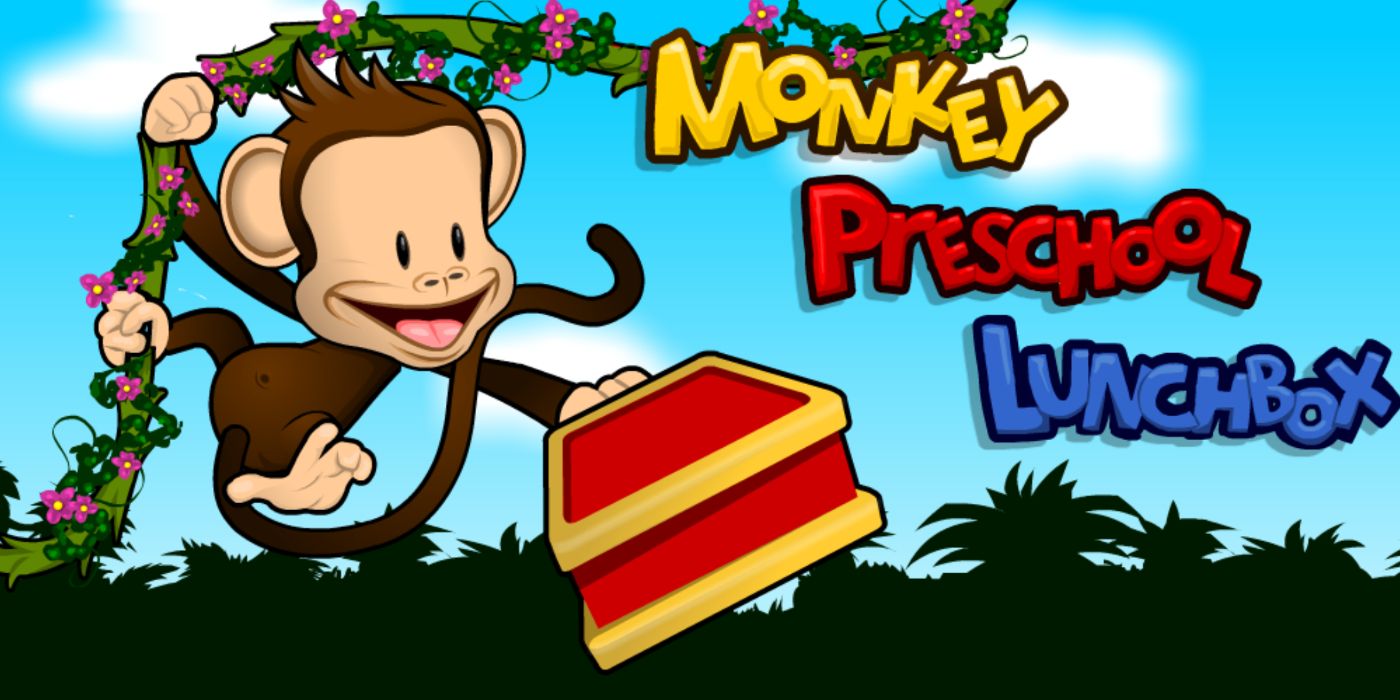 Monkey Preschool Lunchbox Logo