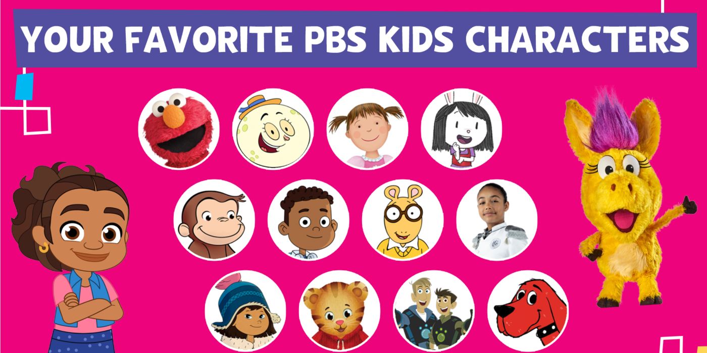 PBS Kids Games characters.