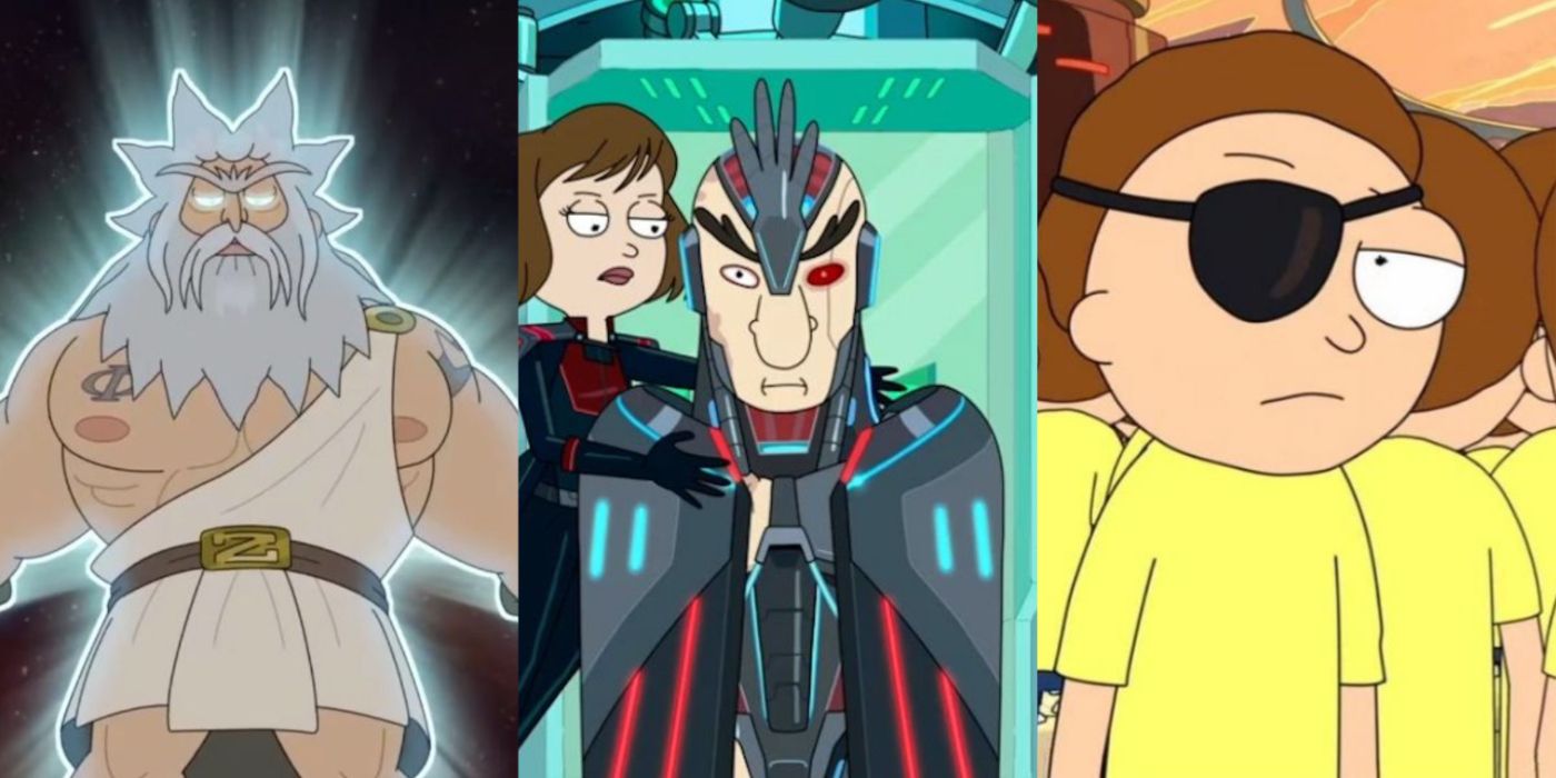 Rick And Morty: 10 Villains Ranked By Actual Threat Level