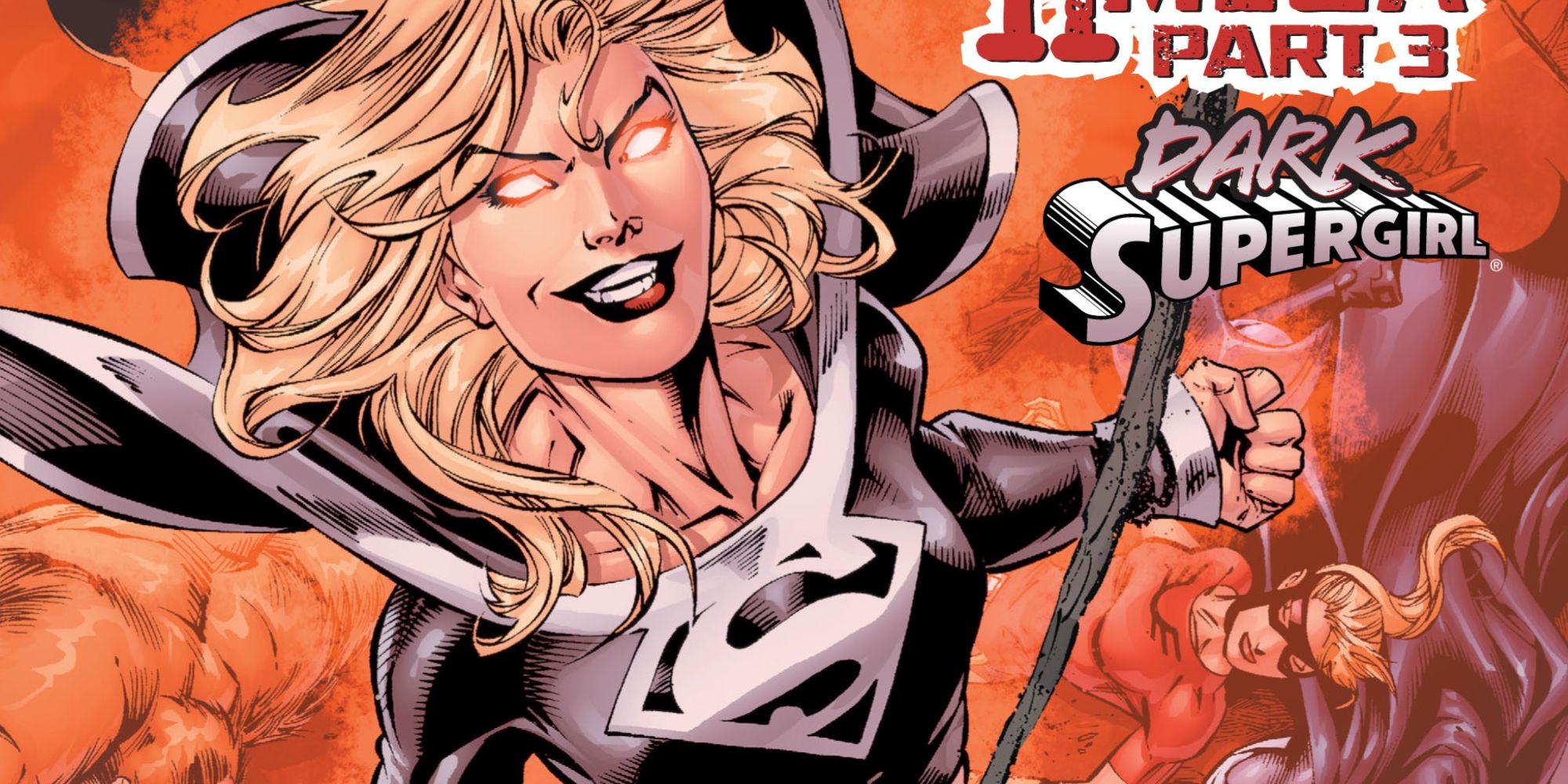Dark Supergirl ataca na DC Comics.