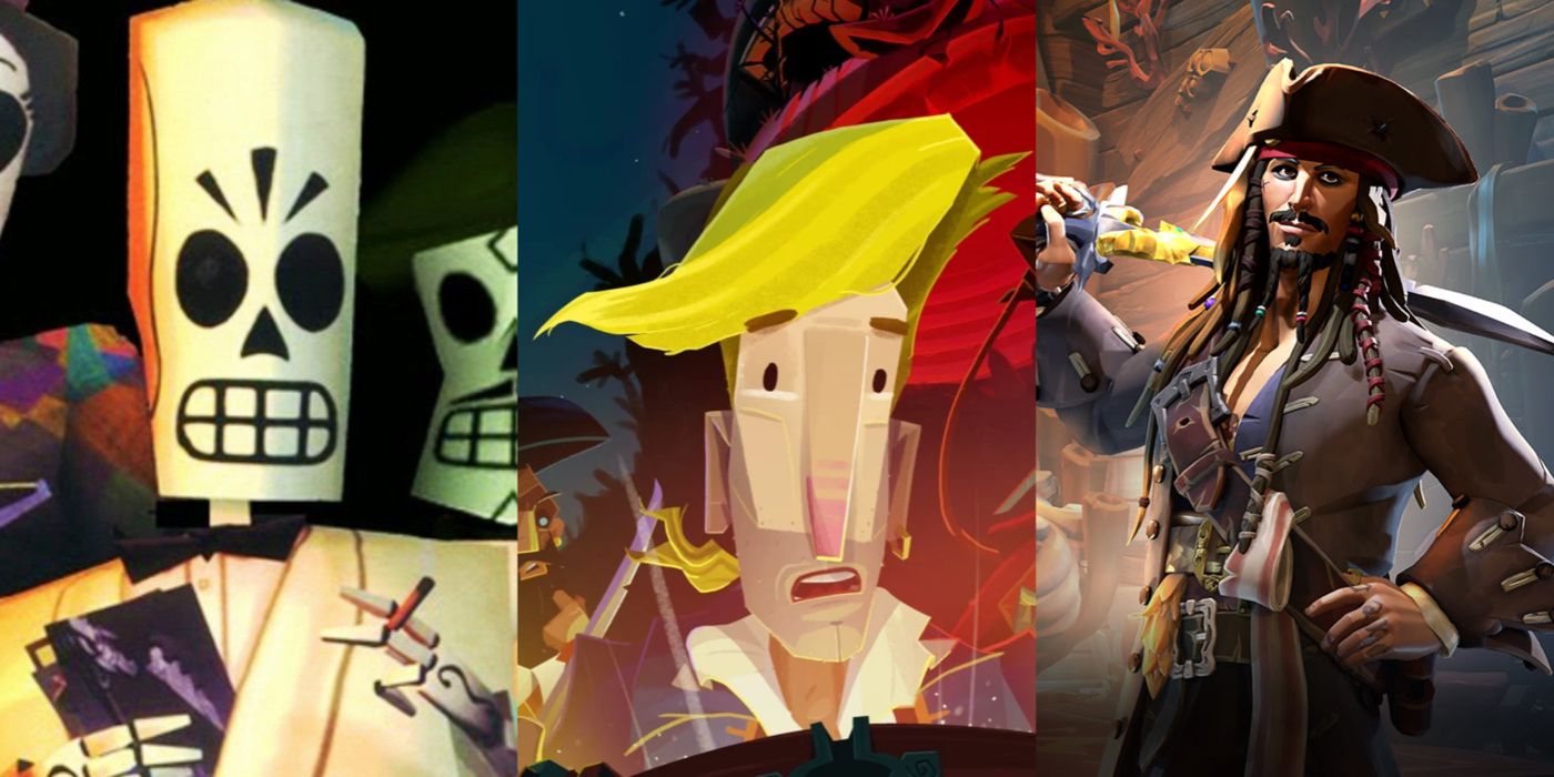 10 Best Games To Play After Return To Monkey Island