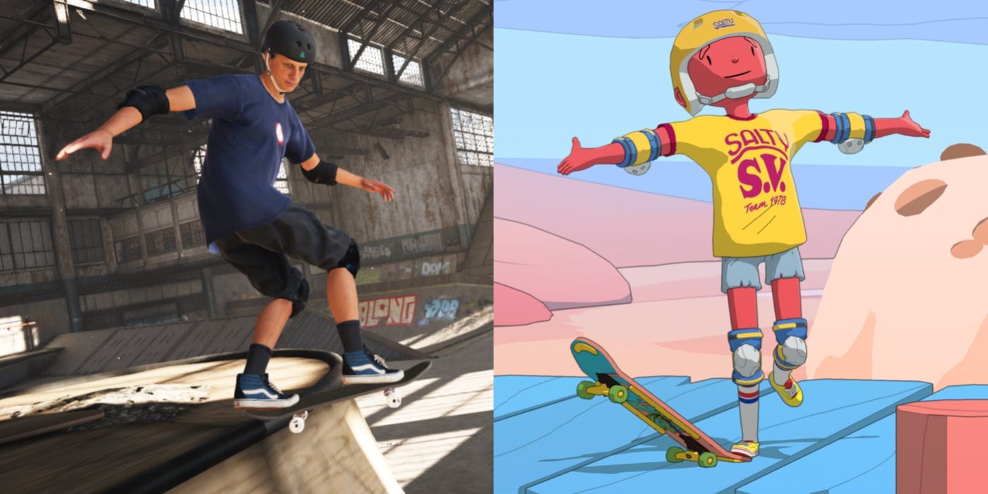 Ps4 best best sale skateboarding game