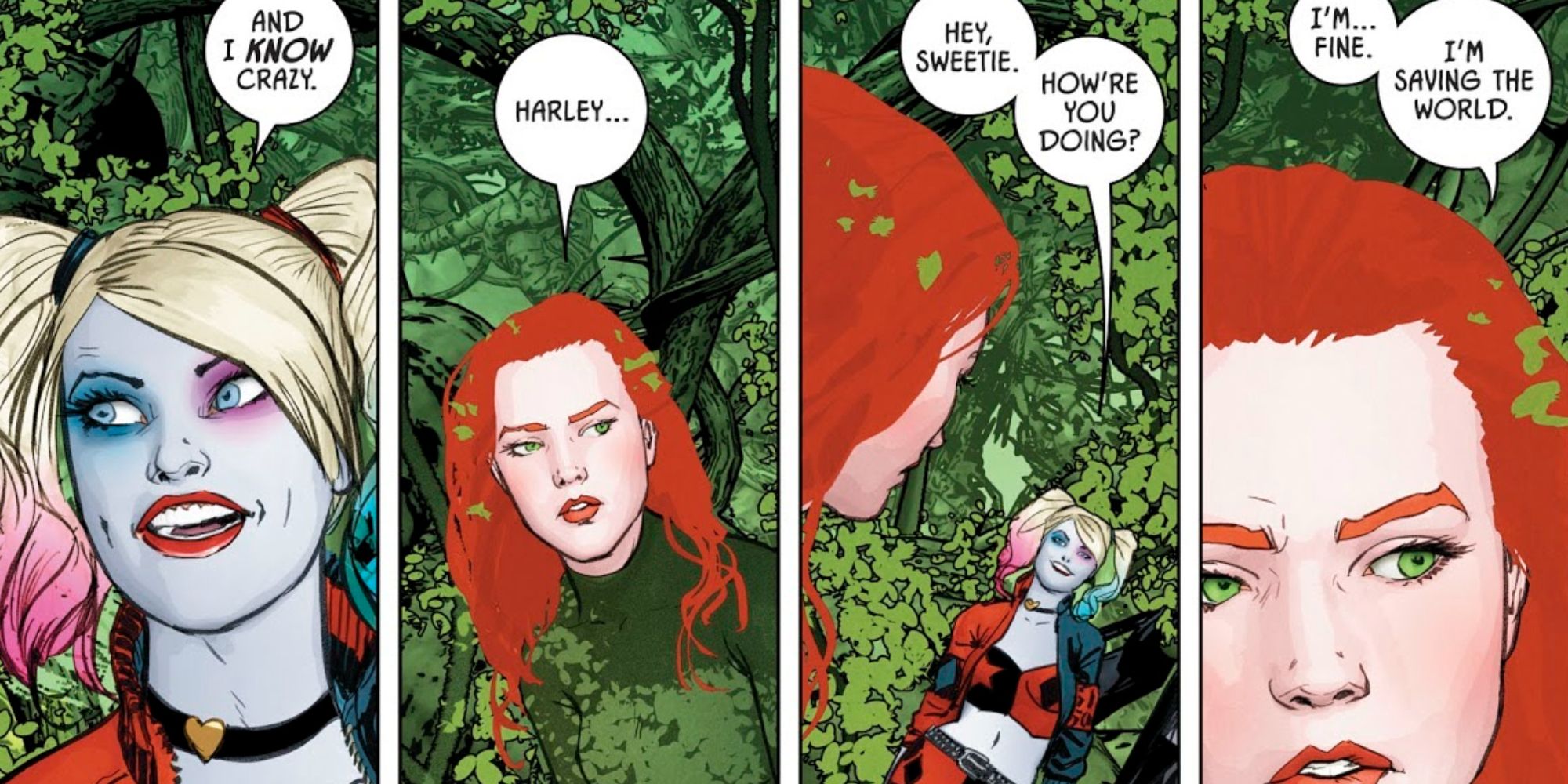 Harley Quinn's 10 Most Heroic Acts In DC Comics