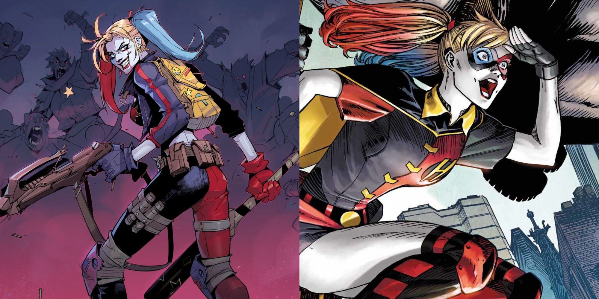 Harley Quinn’s 10 Most Heroic Acts in DC Comics