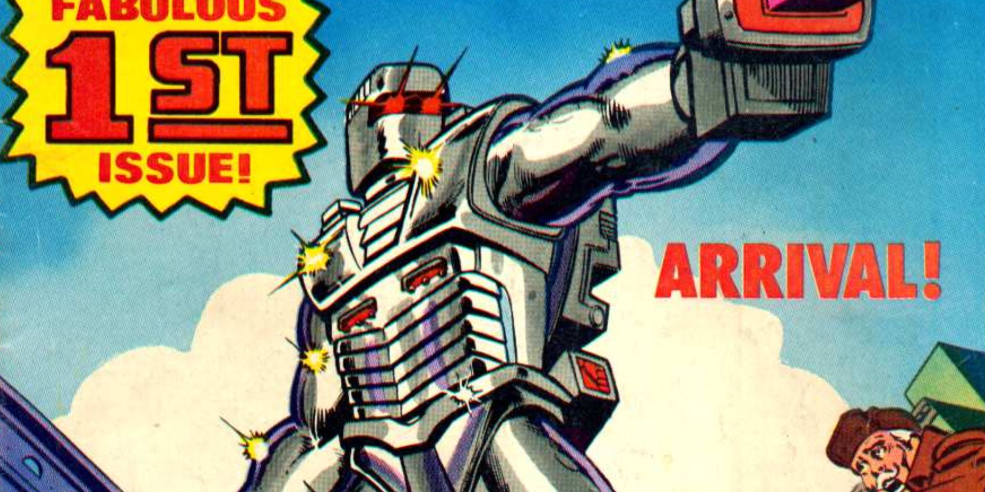 Rom appears in Marvel Comics.