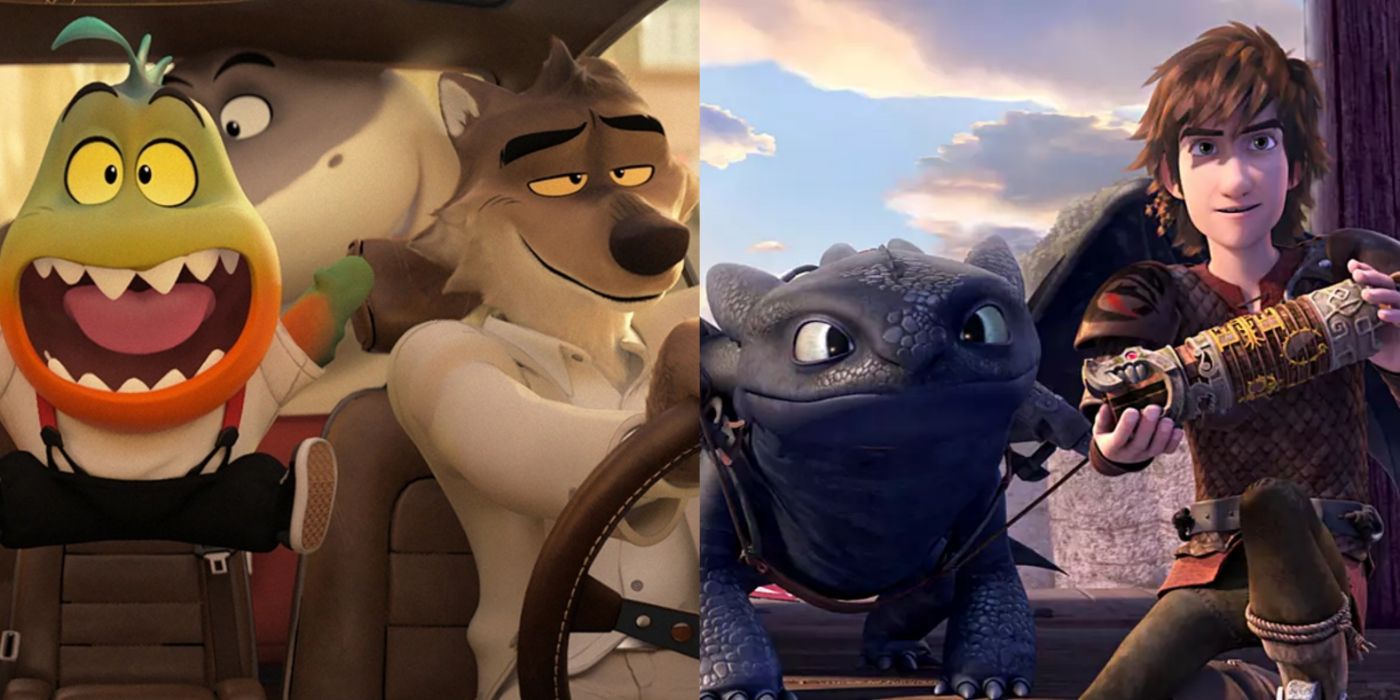 Every DreamWorks Animated Movie From The Last Decade, Ranked According To Rotten Tomatoes