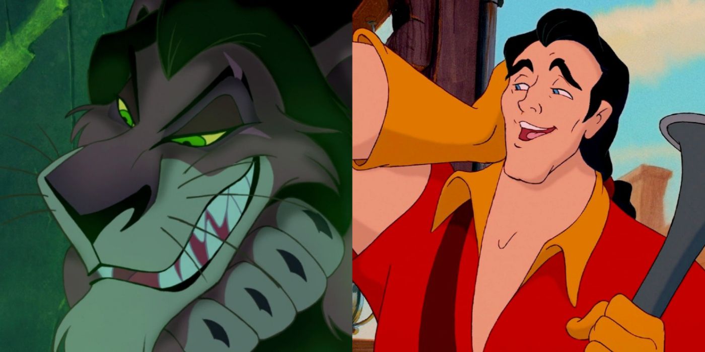 Gaston and Scar are put together in a featured image