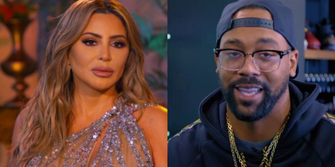 Larsa Pippen and Marcus Jordan from The Real Housewives of Miami