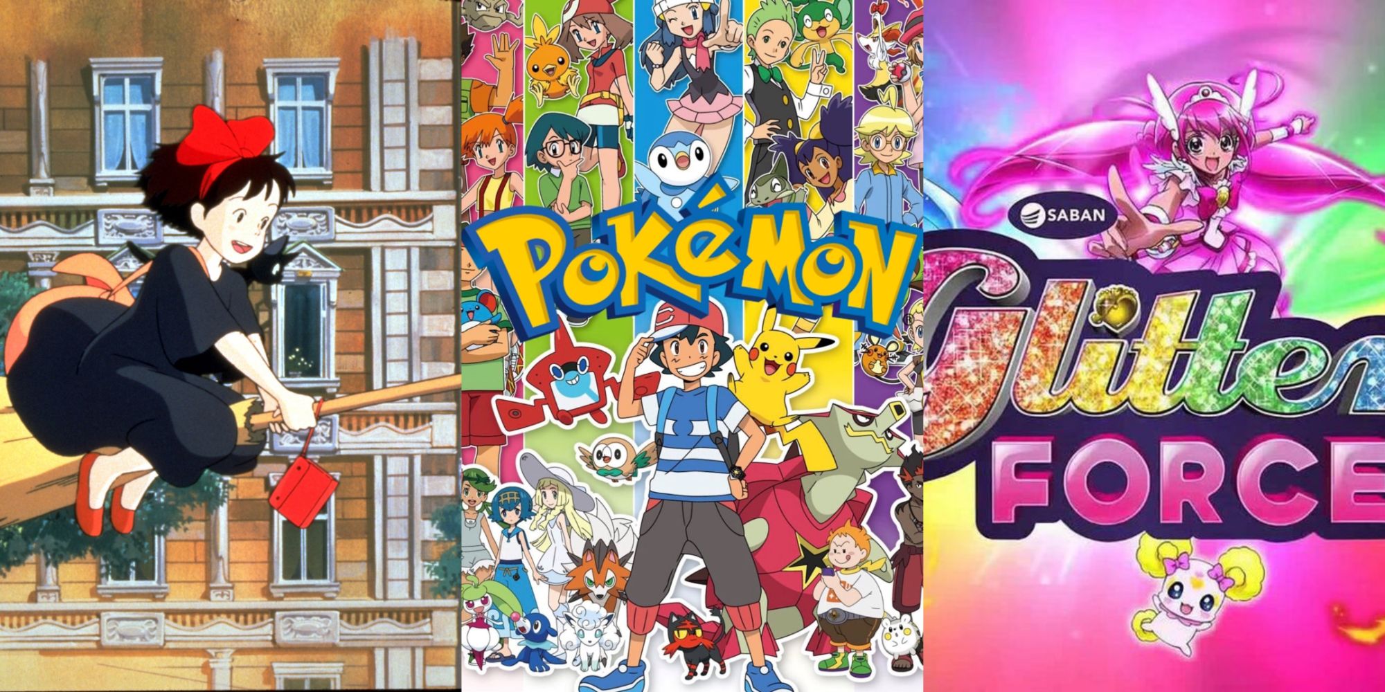 The 10 Best Anime TV Shows for Kids