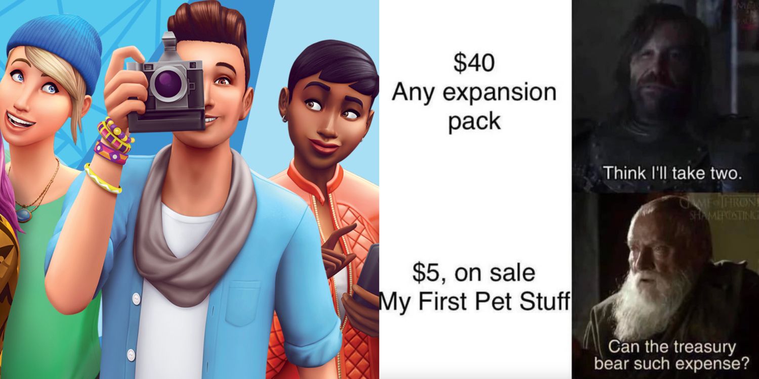 Sims 4 Memes Funny