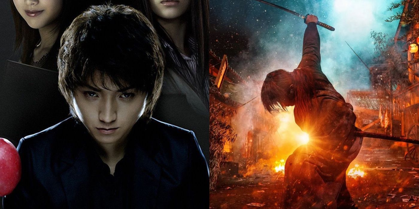 10 Best Live Action Movies And TV Shows Based On Anime, According To IMDb