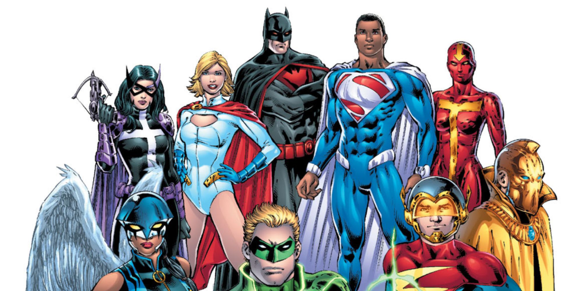 The Wonders of the World assemble in DC Comics.