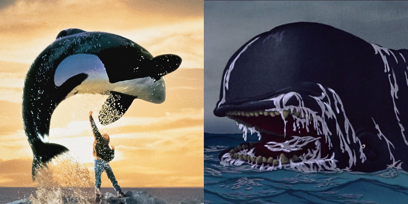 Pinocchio's Monstro & 9 Other Best Movie Whales, Ranked
